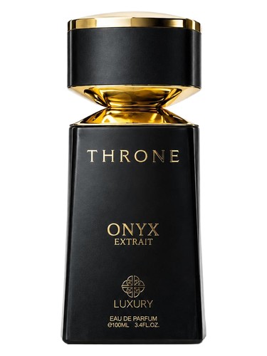 Luxury Throne Onyx bottle