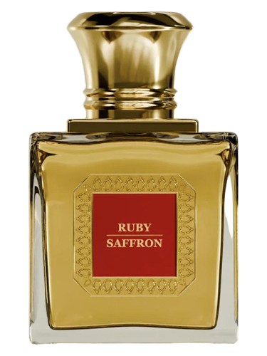 Ruby Saffron bottle