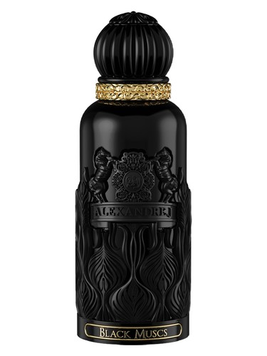 Black Muscs II bottle