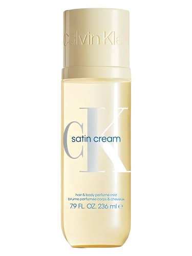 Satin Cream Body Mist bottle