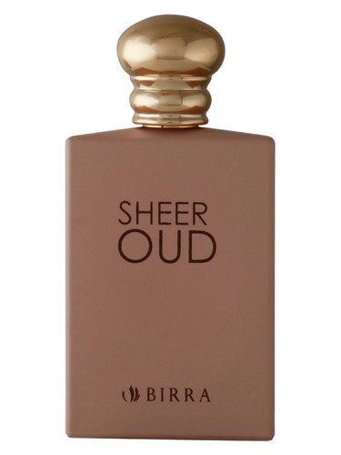 Sheer Oud bottle