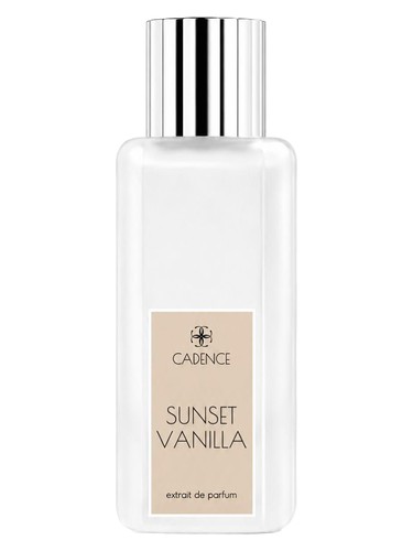 Sunset Vanilla bottle