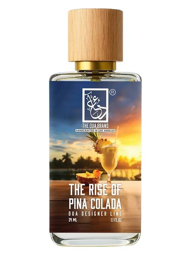 The Rise Of Pina Colada bottle