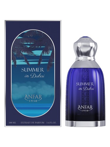 Summer in Dubai bottle
