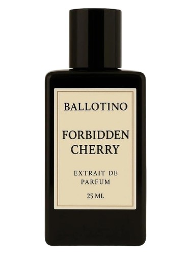 Forbidden Cherry bottle