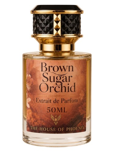 Brown Sugar Orchid bottle