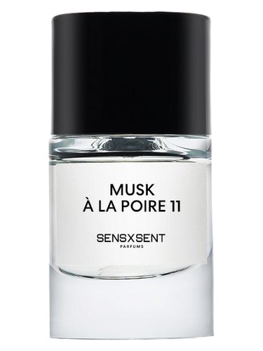 Musk À La Poire 11 bottle