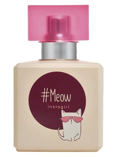 INSTAGIRL #Meow bottle