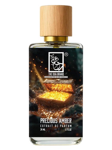 Precious Amber bottle