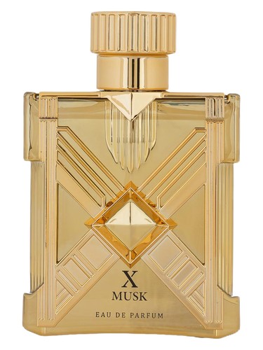 X Musk bottle