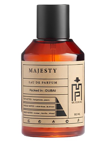 Majesty bottle