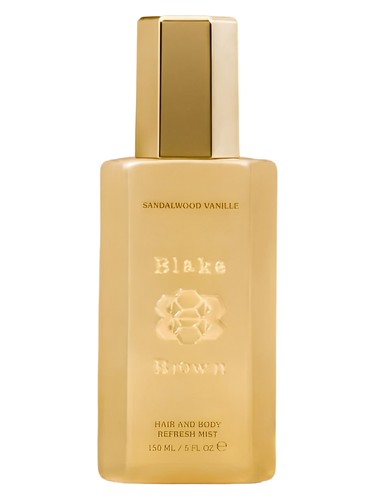 Sandalwood Vanille bottle