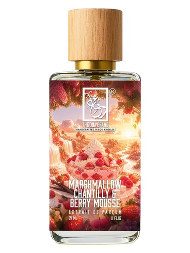 Marshmallow Chantilly & Berry Mousse bottle