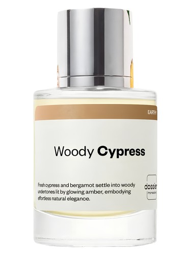 Woody Cypress bottle