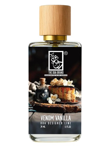 Venom Vanilla bottle