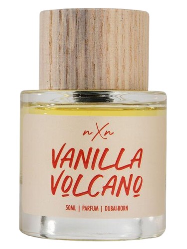 Vanilla Volcano bottle