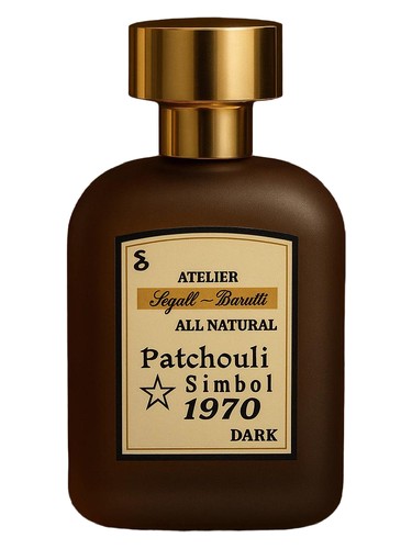 Patchouli Dark Anos 70 bottle