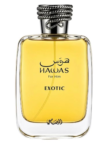 Hawas Exotic bottle