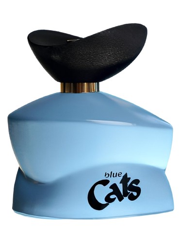 Blue Cats bottle