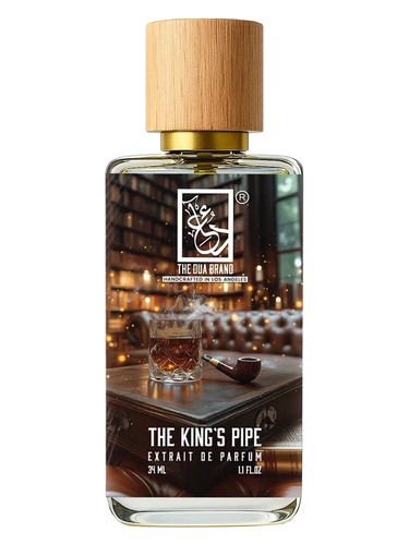 The King's Pipe bottle