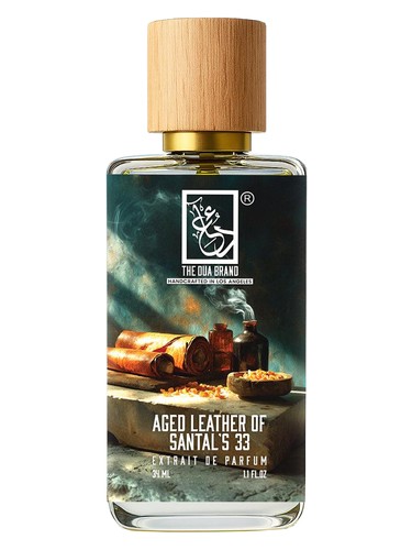 Aged Leather Of Santal's 33 bottle