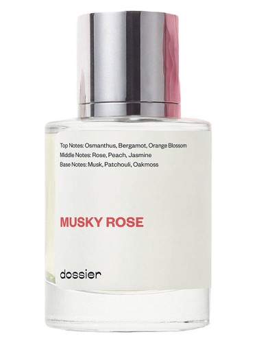 Musky Rose bottle
