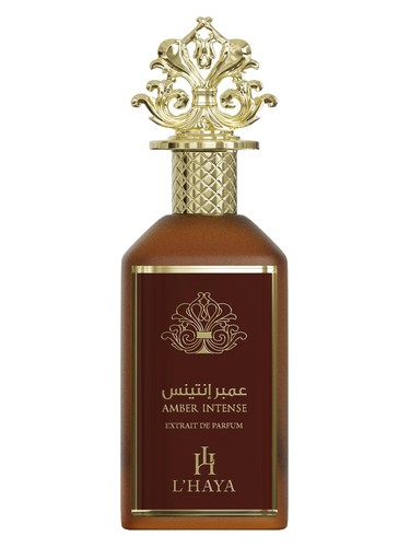 Amber Intense bottle