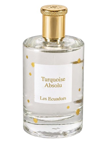 Turquoise Absolu bottle