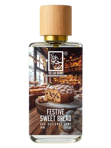 Festive Sweet Bread bottle