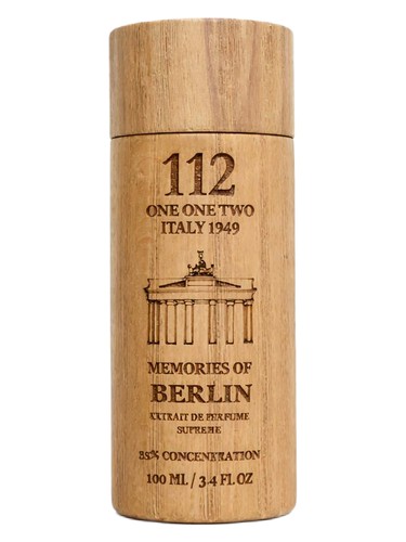 Memories of Berlin bottle