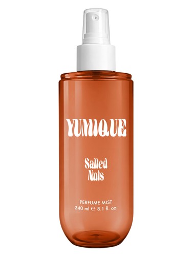 Salted Nuts Perfume Mist bottle