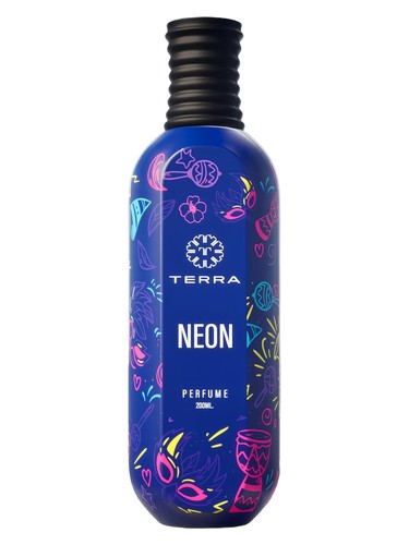 Neon bottle