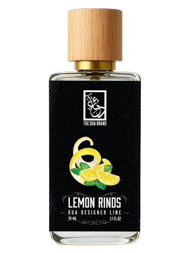 Lemon Rinds bottle