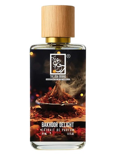 Bakhoor Delight bottle