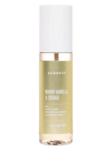 Warm Vanilla & Sugar bottle