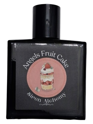 Angels Fruit Cake bottle