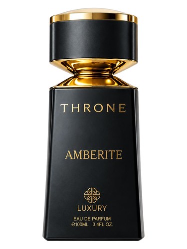 Luxury Throne Amberite bottle