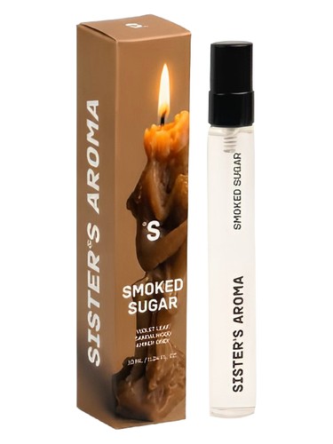Smoked Sugar bottle