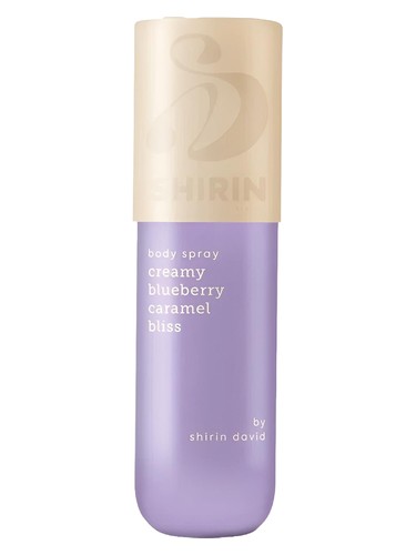 Creamy Blueberry Caramel Bliss bottle
