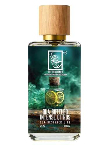 Dua Bottled Intense Citrus bottle