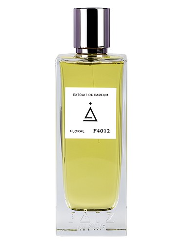 Floral F4012 bottle