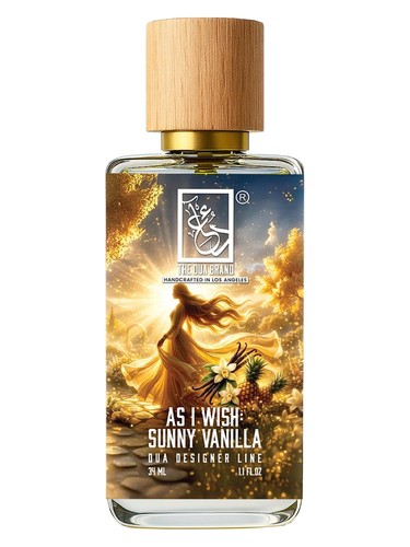 As I Wish: Sunny Vanilla bottle