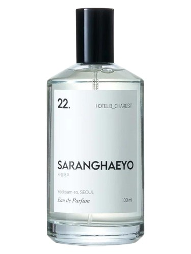 22. Hotel B-charest bottle