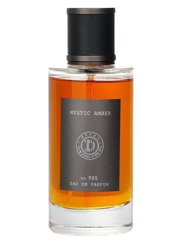 No. 905 Mystic Amber bottle