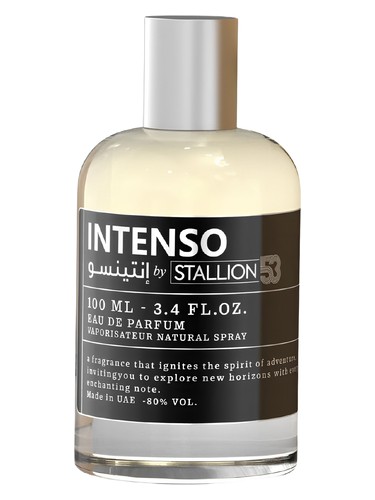 Intenso bottle