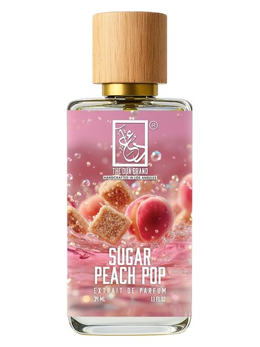 Sugar Peach Pop bottle