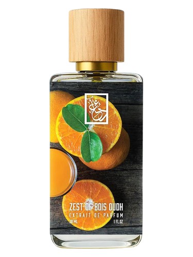Zest of Bois Oudh bottle