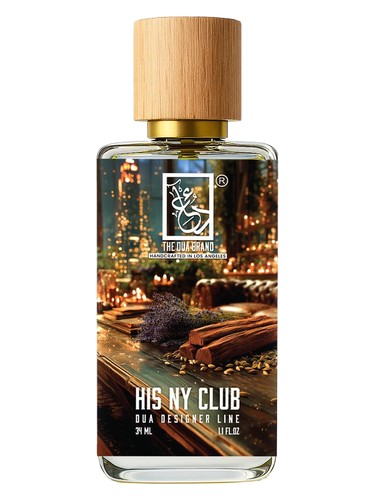 His NY Club bottle