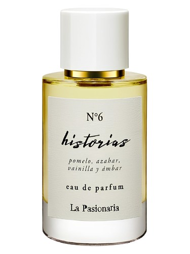 La Pasionaria Historias Nº 6 bottle