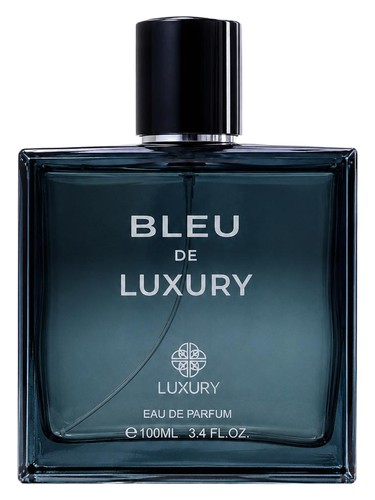 Luxury Bleu de Luxury bottle